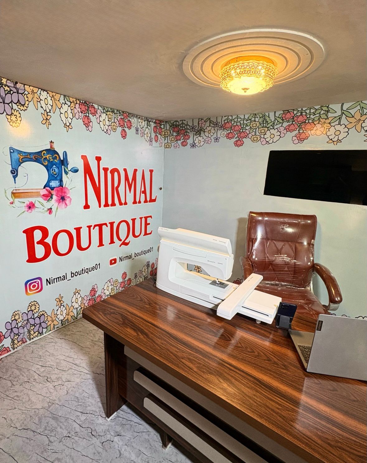 Nirmal Boutique Store Interior